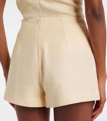 Faithfull Short Lila en lin - Faithfull - Modalova