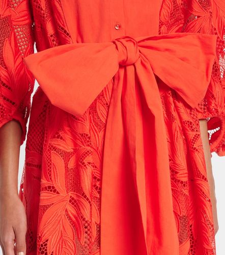 Erdem Robe midi à broderie - Erdem - Modalova