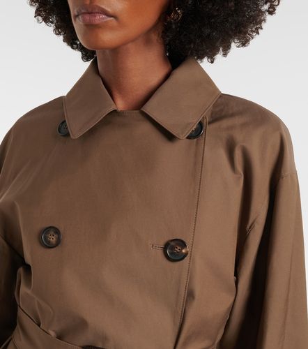 Trench-coat en coton mélangé - Max Mara - Modalova