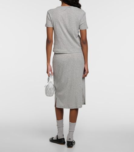 Miu Miu T-shirt en coton - Miu Miu - Modalova