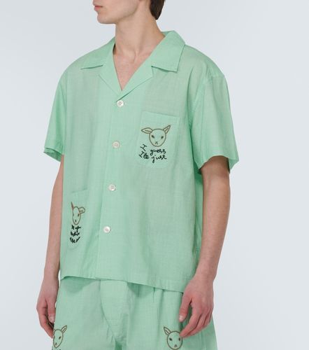 Chemise See You At The Barn en coton - Bode - Modalova