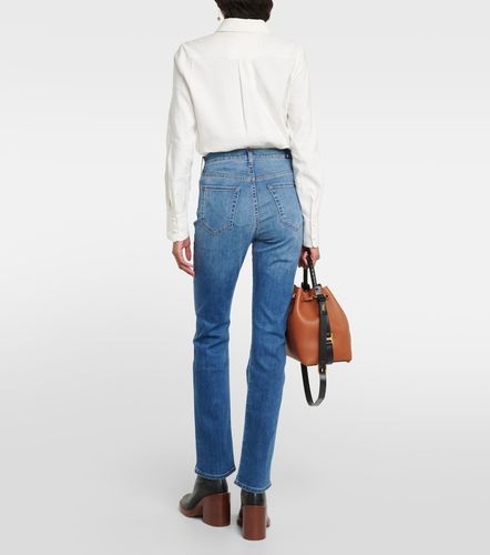 Jean slim taille haute - 7 For All Mankind - Modalova