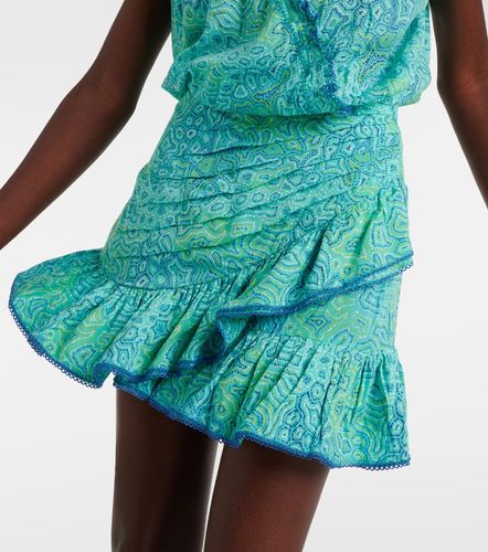 Robe Estelle imprimée à volants - Poupette St Barth - Modalova