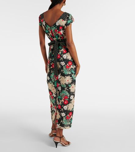 Robe Carey en coton à imprimé floral - Rixo - Modalova