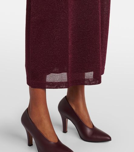 Ferragamo Robe longue en Lurex® - Ferragamo - Modalova