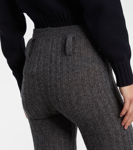 Prada Short en laine et cachemire - Prada - Modalova