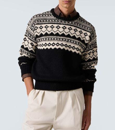 Pull intarsia en cachemire - Ralph Lauren Purple Label - Modalova