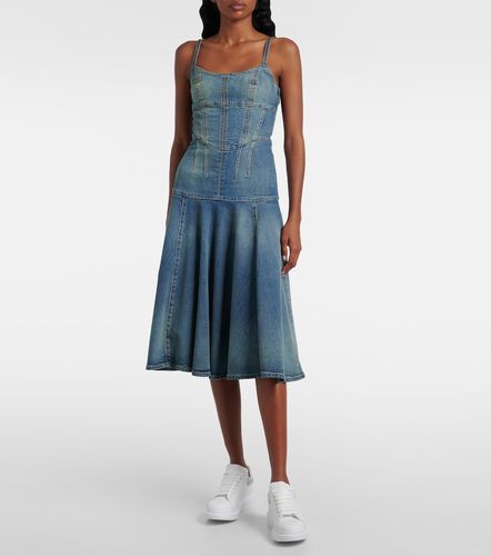 McQueen Baskets Oversized en cuir - McQueen - Modalova