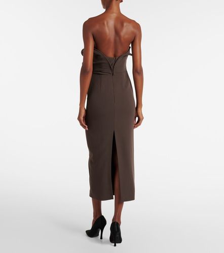 Robe longue en laine mélangée - Magda Butrym - Modalova