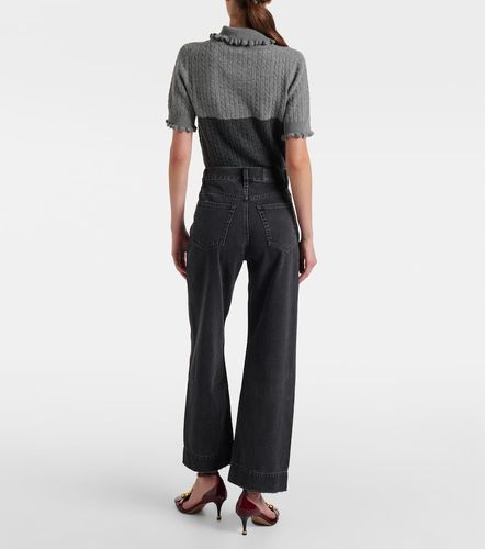 Chloé Jean ample raccourci à taille haute - Chloe - Modalova