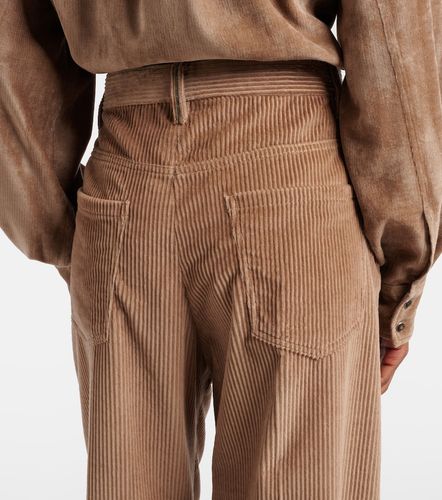 Pantalon ample Monili en coton - Brunello Cucinelli - Modalova
