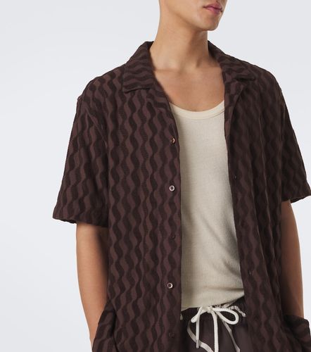 Chemise de bowling en coton mélangé - Frescobol Carioca - Modalova