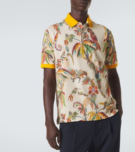 Etro Polo en coton à imprimé - Etro - Modalova