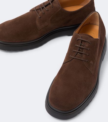 Tod's Chaussures à lacets en daim - Tod's - Modalova