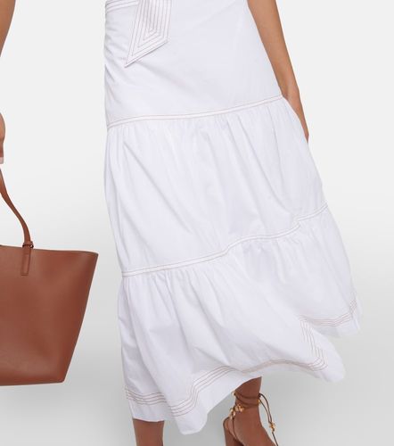 Robe longue Austyn en coton mélangé - Veronica Beard - Modalova