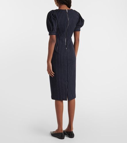 Robe midi Tunica en coton, cachemire et soie - Max Mara - Modalova