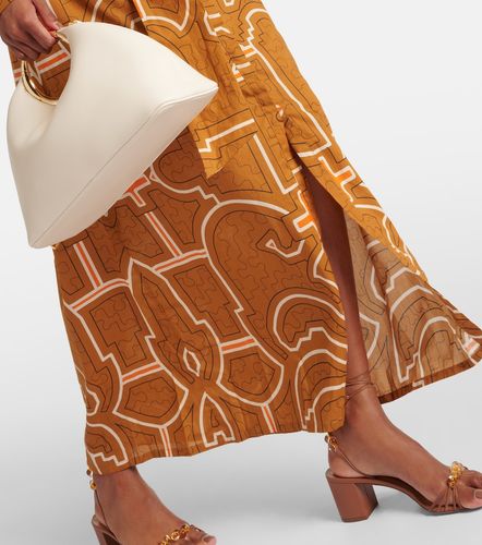 Robe longue imprimée en coton - Johanna Ortiz - Modalova