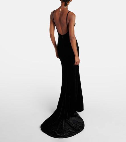 Alessandra Rich Robe à nœud - Alessandra Rich - Modalova