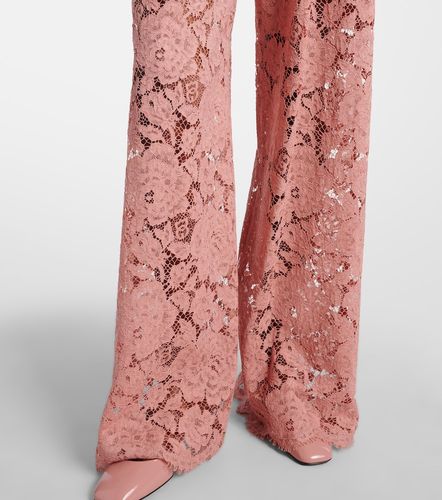 Pantalon ample en dentelle - Dolce&Gabbana - Modalova