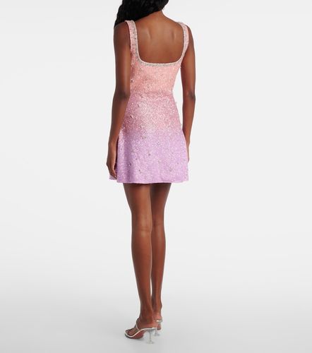 Robe Crystal à perles - Clio Peppiatt - Modalova