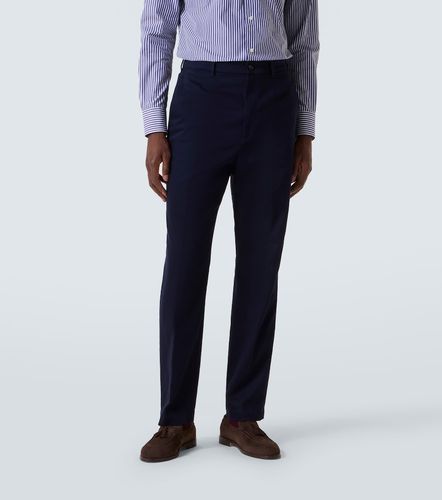 Dunhill Pantalon en coton mélangé - Dunhill - Modalova