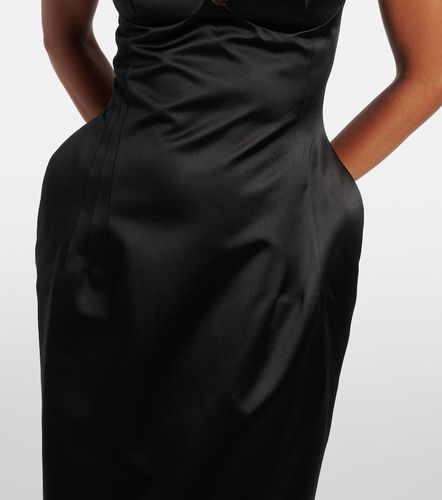 Magda Butrym Robe midi en soie - Magda Butrym - Modalova