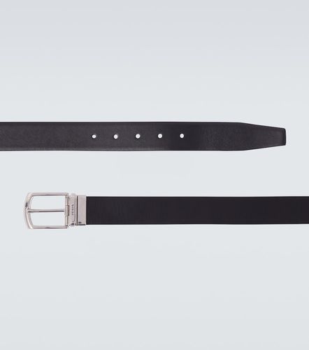 Ceinture réversible en cuir et Saffiano - Prada - Modalova