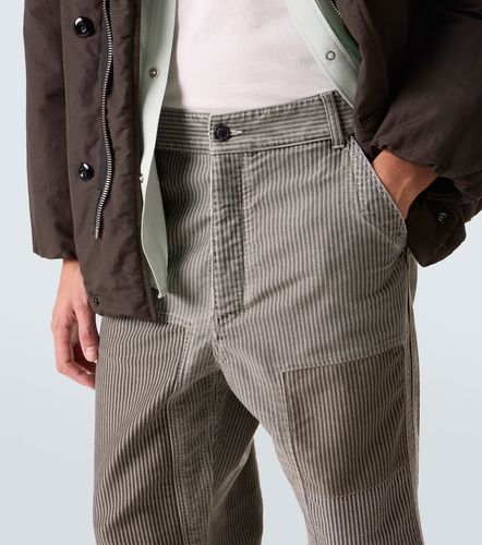 Pantalon ample Pastoral rayé en coton - Visvim - Modalova