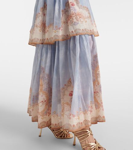 Robe longue Daylight à fleurs - Zimmermann - Modalova