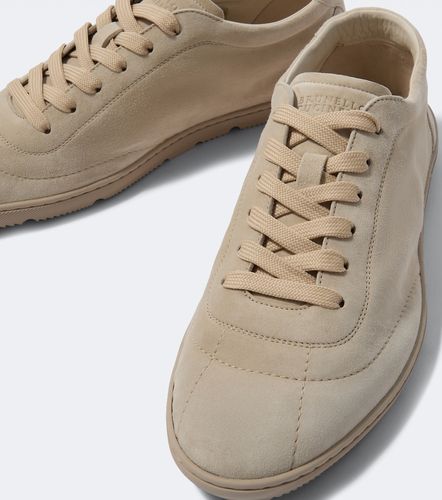 Brunello Cucinelli Baskets en daim - Brunello Cucinelli - Modalova