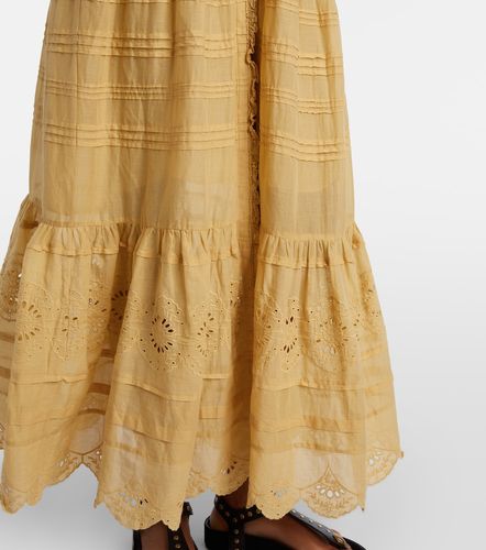 Robe longue Paule en coton - Marant Etoile - Modalova