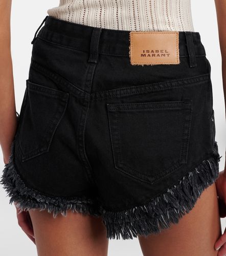 Short Eneidala en jean - Isabel Marant - Modalova
