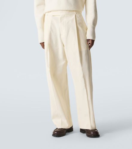 Pantalon ample Pull en coton et lin - Studio Nicholson - Modalova
