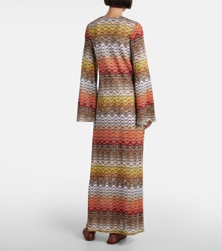 Missoni Robe de plage Wave en lamé - Missoni - Modalova