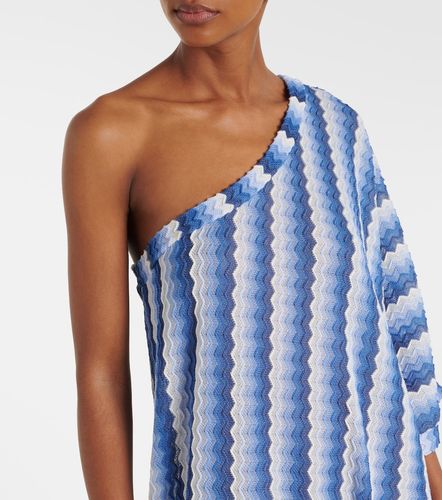 Robe de plage asymétrique Savannah - Melissa Odabash - Modalova