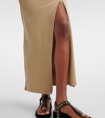 Robe midi Nadela en coton - Isabel Marant - Modalova