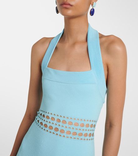 Robe midi Blayne en maille ajourée - Simkhai - Modalova