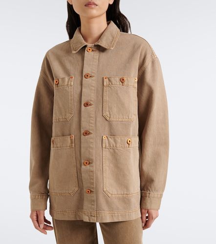 Slvrlake Veste Worker en denim - Slvrlake - Modalova