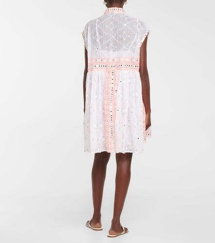Robe en coton à sequins - Juliet Dunn - Modalova