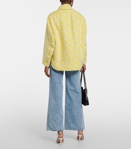 Surchemise imprimée en laine vierge - Isabel Marant - Modalova