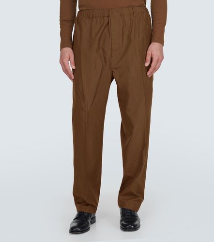 Lemaire Pantalon droit en soie - Lemaire - Modalova