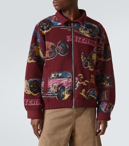 Sacai Veste Car Race imprimée - Sacai - Modalova