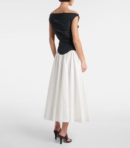 Simkhai Robe midi Cersei en coton - Simkhai - Modalova
