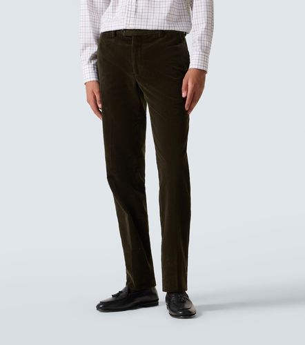 Pantalon droit en velours côtelé - Rubinacci - Modalova