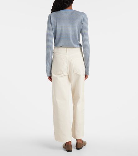 Jean ample raccourci Ren à taille haute - Agolde - Modalova