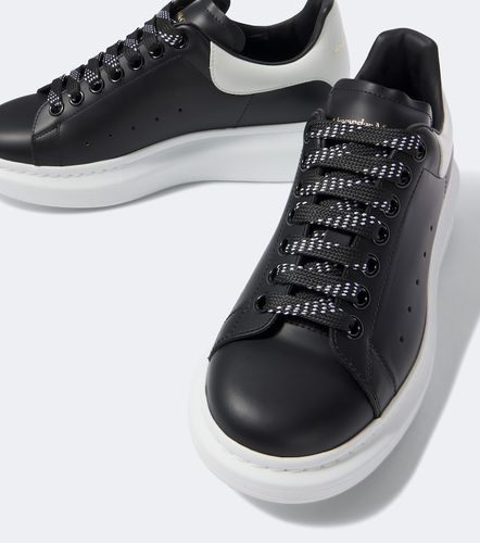 McQueen Basket Oversized en cuir - McQueen - Modalova