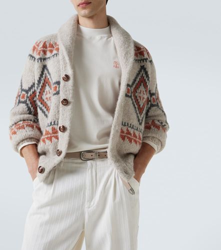 T-shirt en coton à logo - Brunello Cucinelli - Modalova