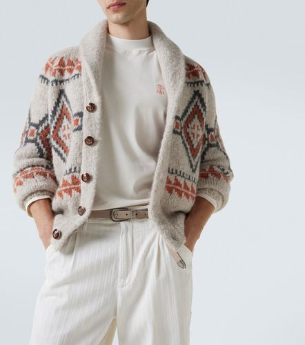 T-shirt en coton à logo - Brunello Cucinelli - Modalova