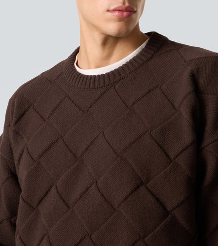 Pull en laine mélangée Intrecciato - Bottega Veneta - Modalova
