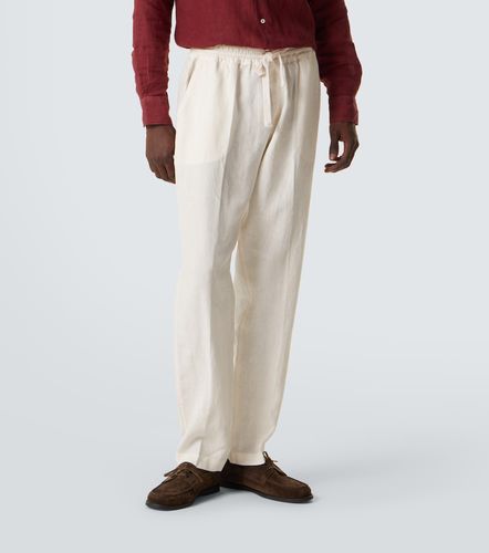 Fedeli Pantalon Bonifacio en lin - Fedeli - Modalova